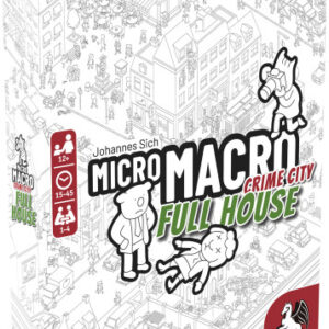 MicroMacro Crime City 2 – Full House
